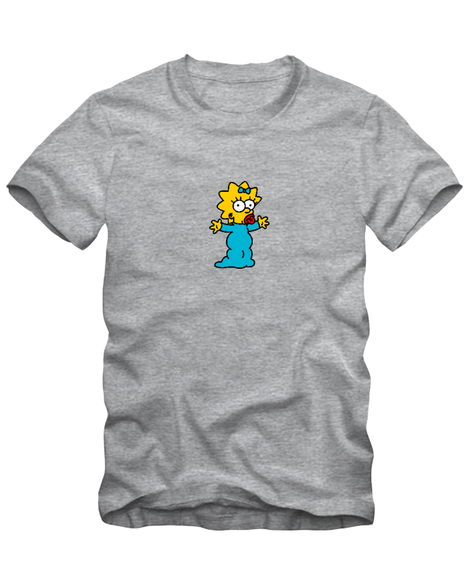 Marškinėliai Simpsons Megė Marškinėliai Simpsons Megė
